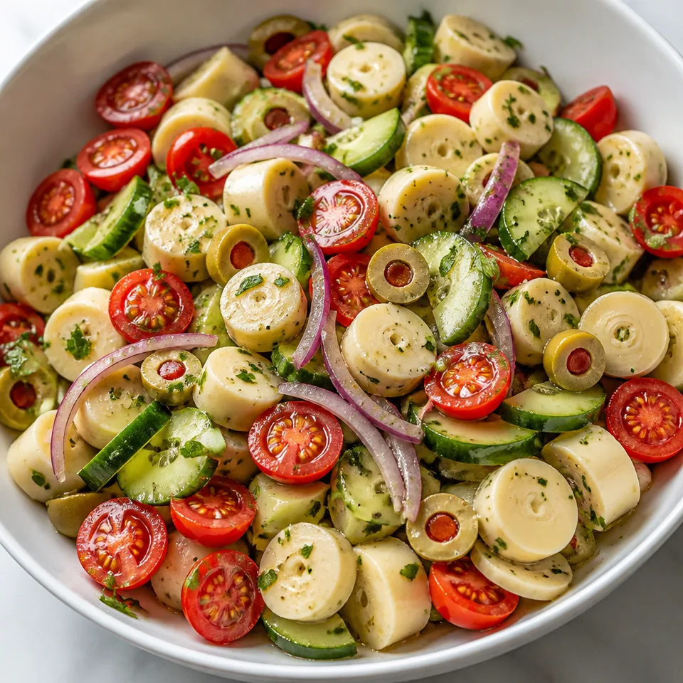Hearts of Palm Salad — serving inspiration