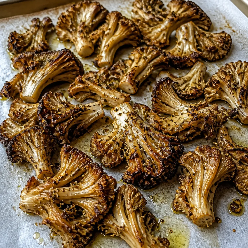 Hen of the Woods Mushrooms Recipe — serving inspiration