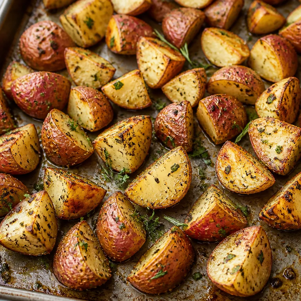 Herb Roasted Potatoes — serving inspiration
