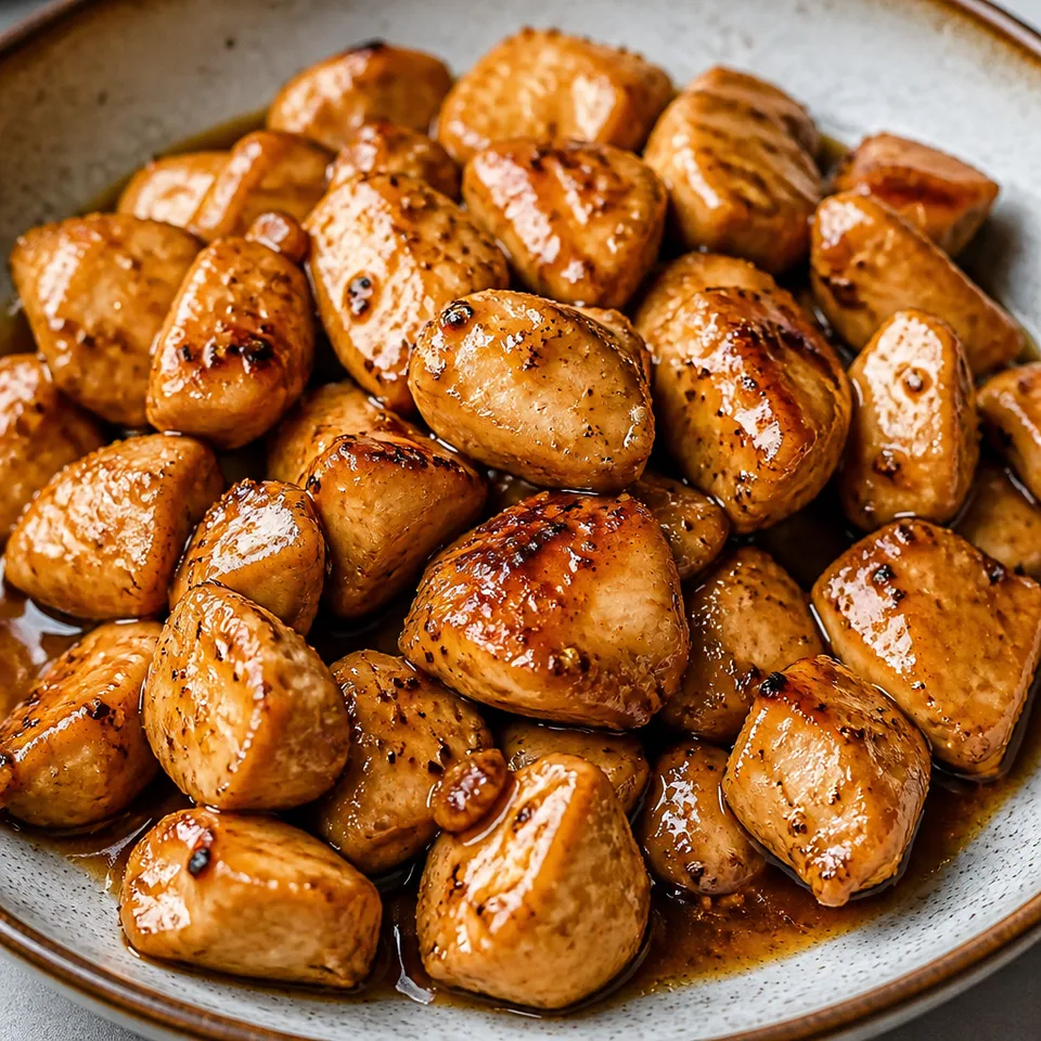 Hibachi Chicken — serving inspiration