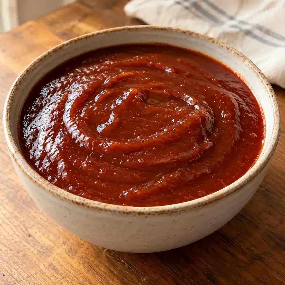 Homemade BBQ Sauce — serving inspiration