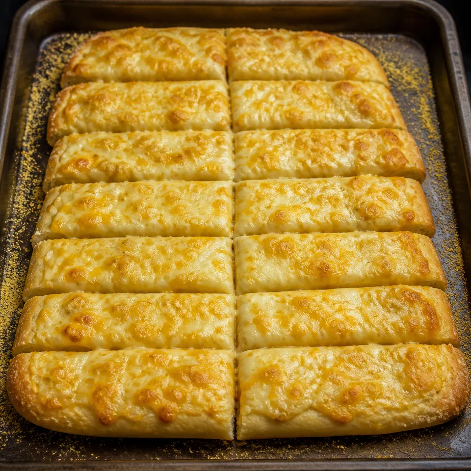 Homemade Cheesy Garlic Bread — serving inspiration