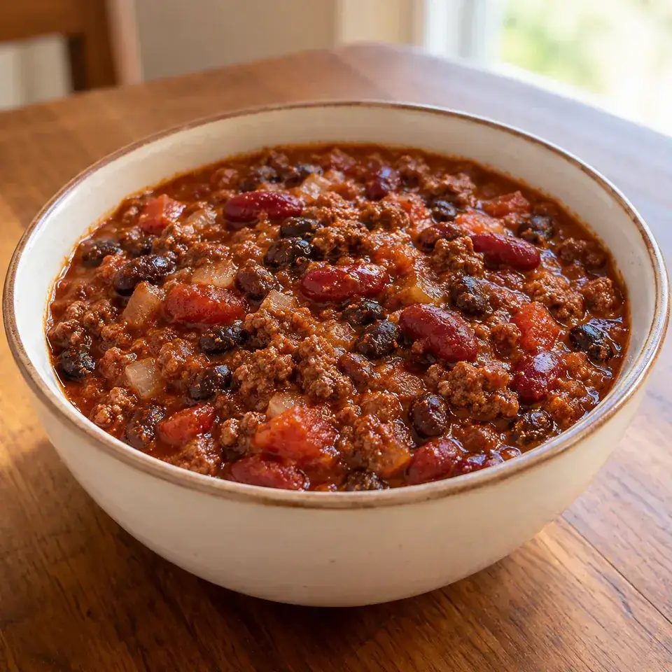 Illustration of Homemade Chili