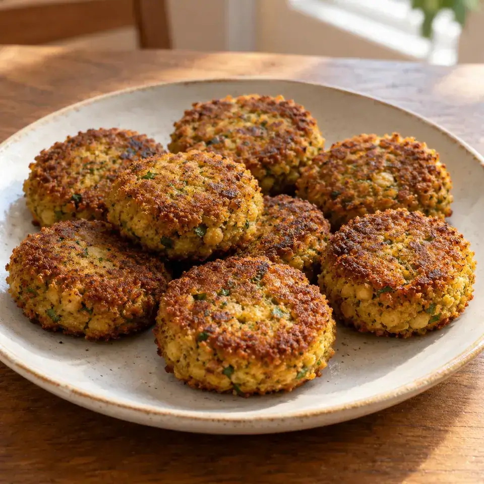 Homemade Falafel Recipe — serving inspiration