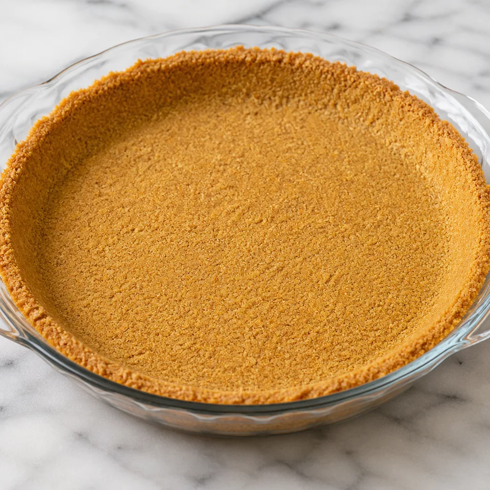 Homemade Graham Cracker Crust — serving inspiration