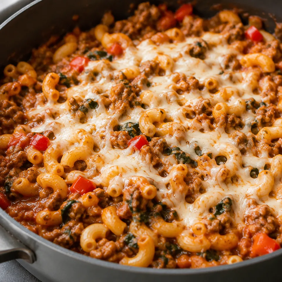 Homemade Hamburger Helper Recipe - easy one pot pasta! — serving inspiration