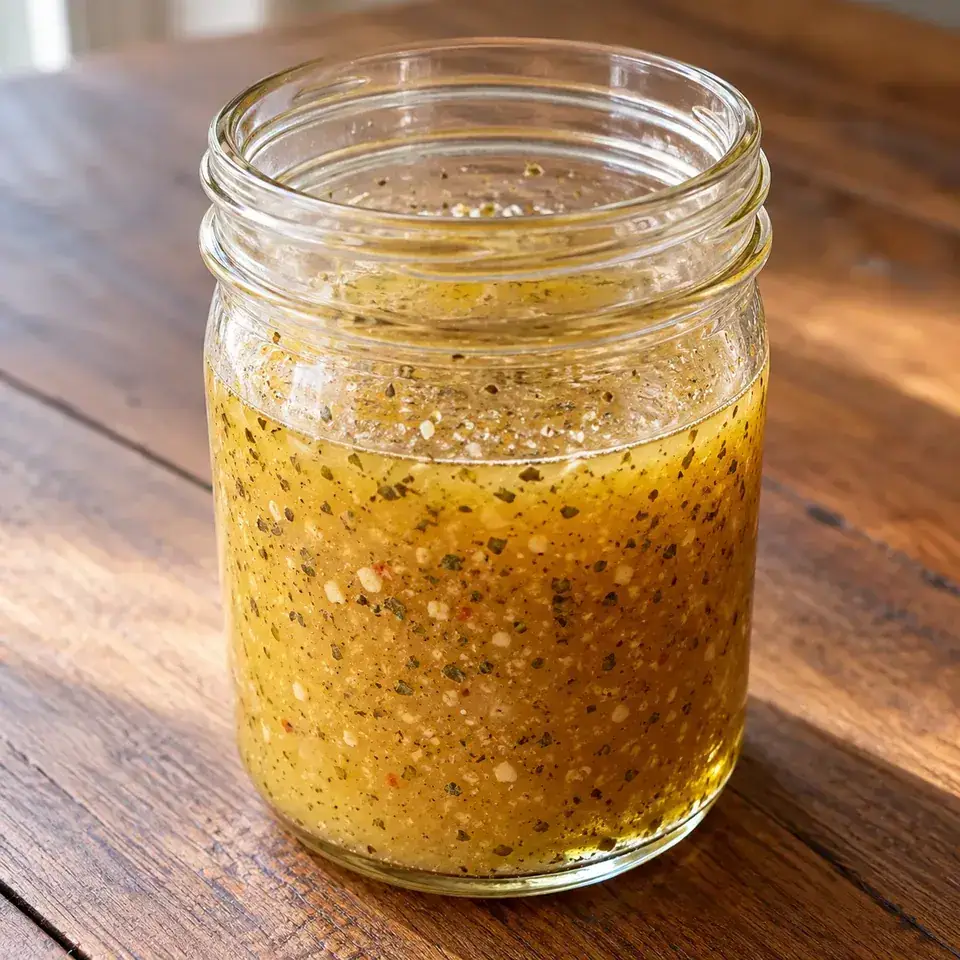 Homemade Italian Dressing — serving inspiration