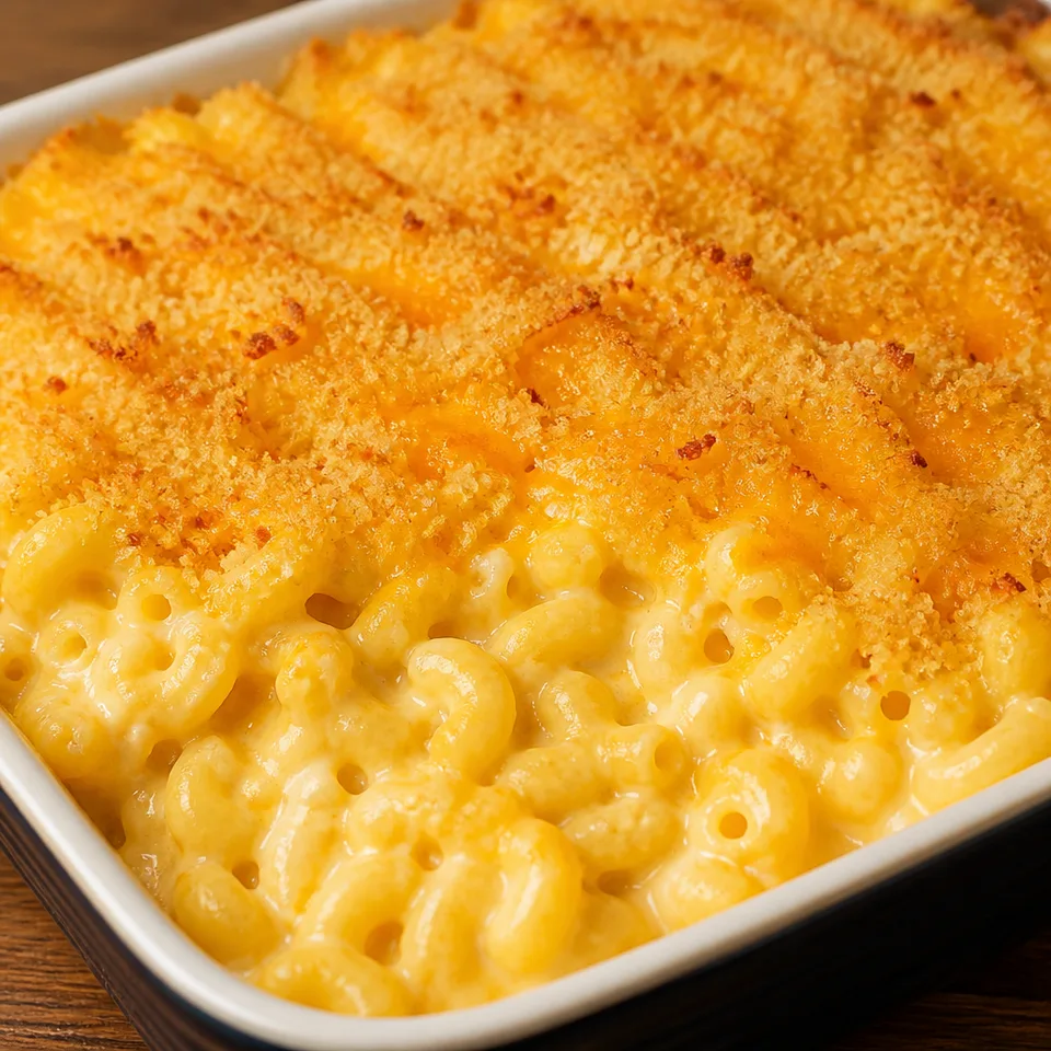 Homemade Macaroni and Cheese — serving inspiration