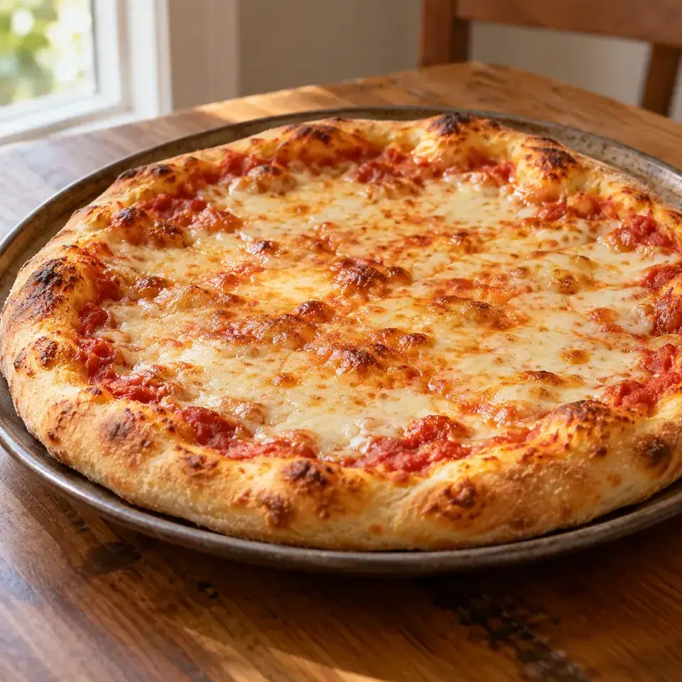 Homemade Pizza Dough — serving inspiration