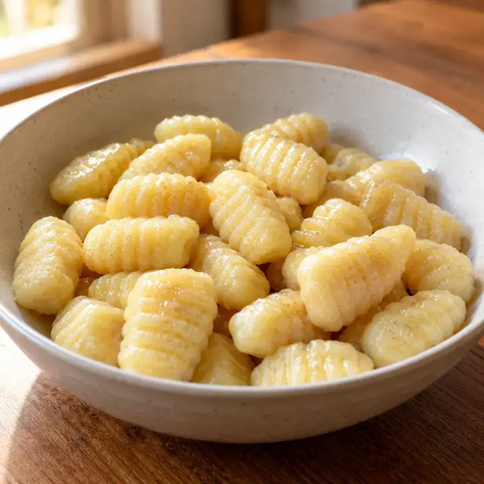 Homemade Potato Gnocchi Recipe — serving inspiration