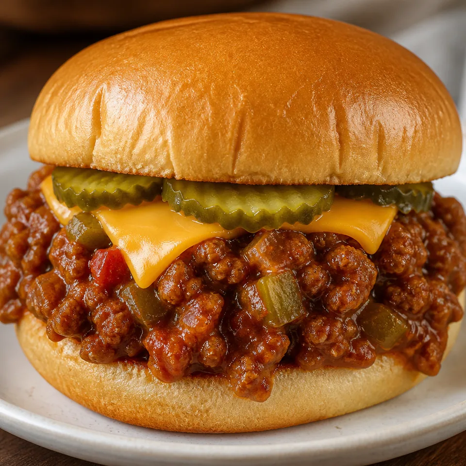 Homemade Sloppy Joe Recipe (Easy!) — serving inspiration