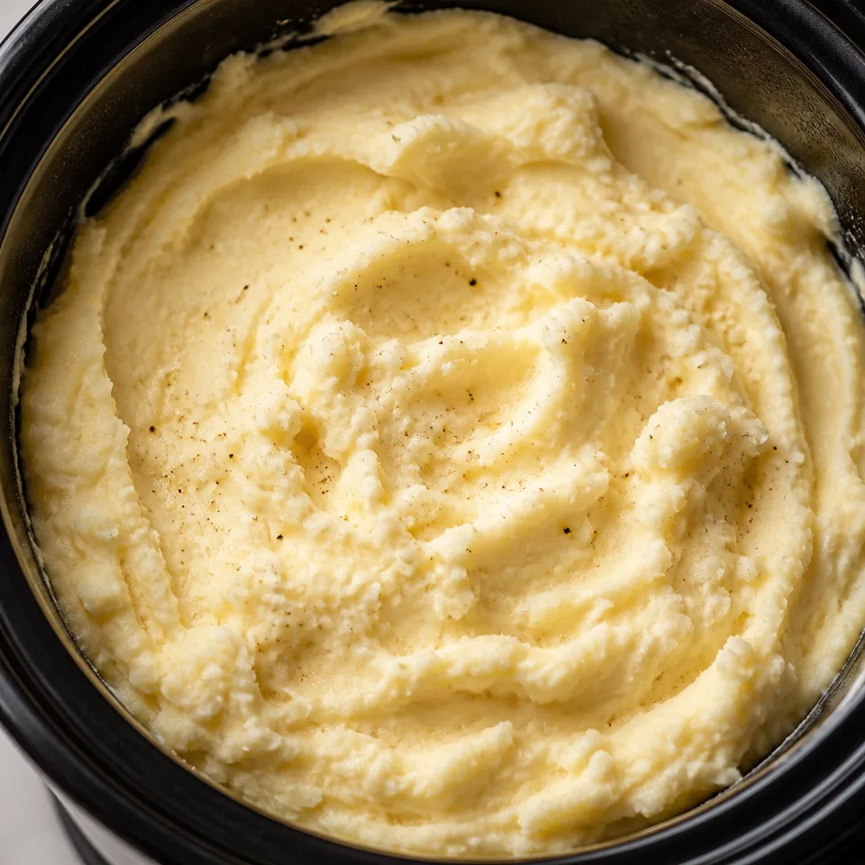 Homestyle Crockpot (No-Boil) Mashed Potatoes — serving inspiration