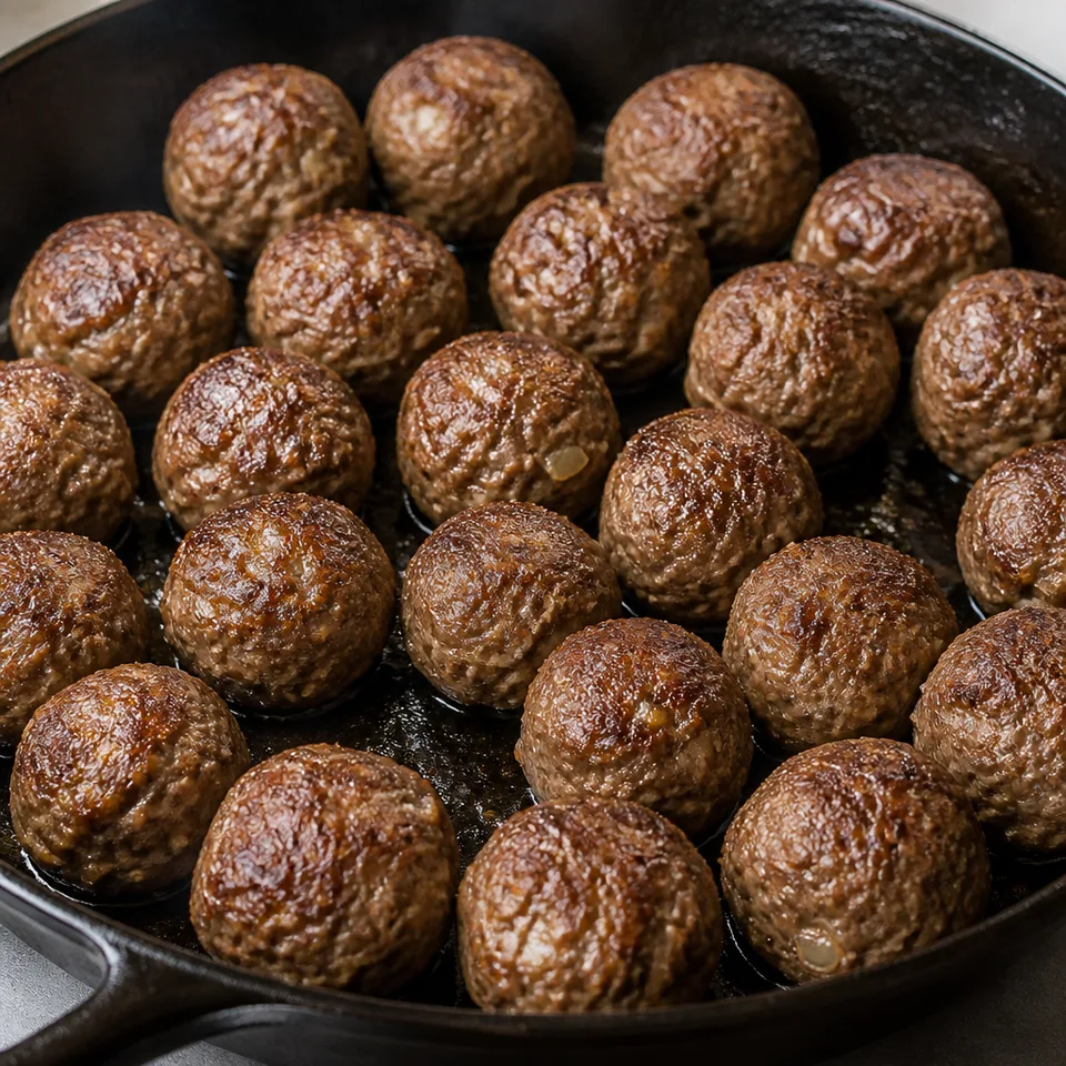 Homestyle Meatballs — serving inspiration