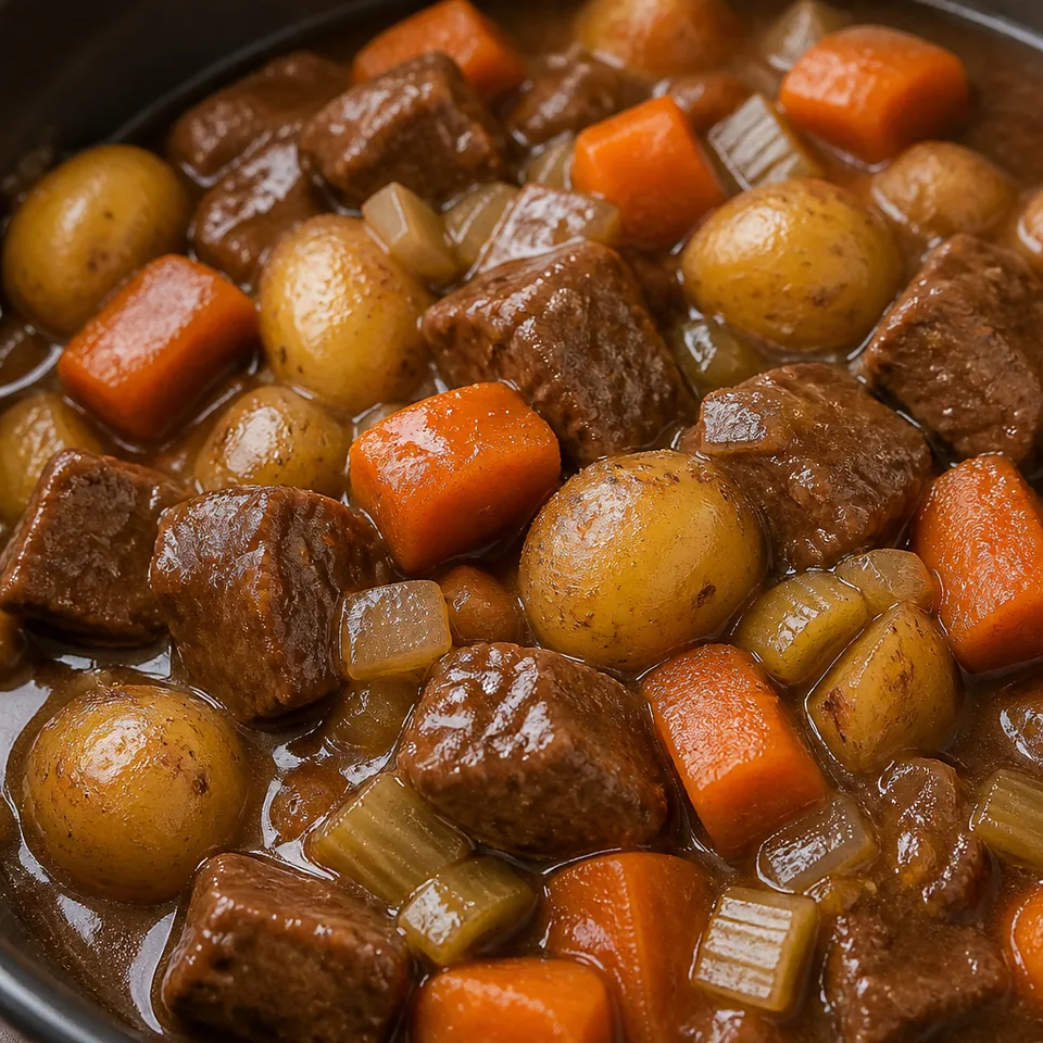 Honey Balsamic Instant Pot Beef Stew — serving inspiration