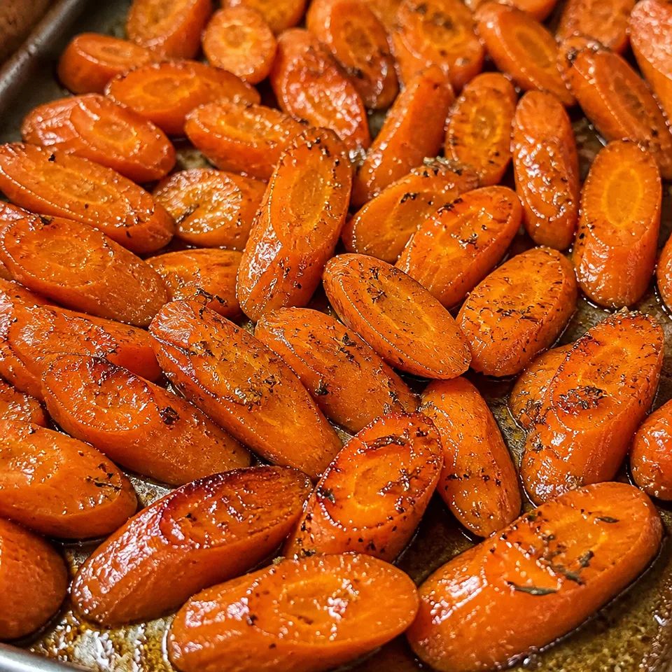 Honey Butter Roasted Carrots — serving inspiration