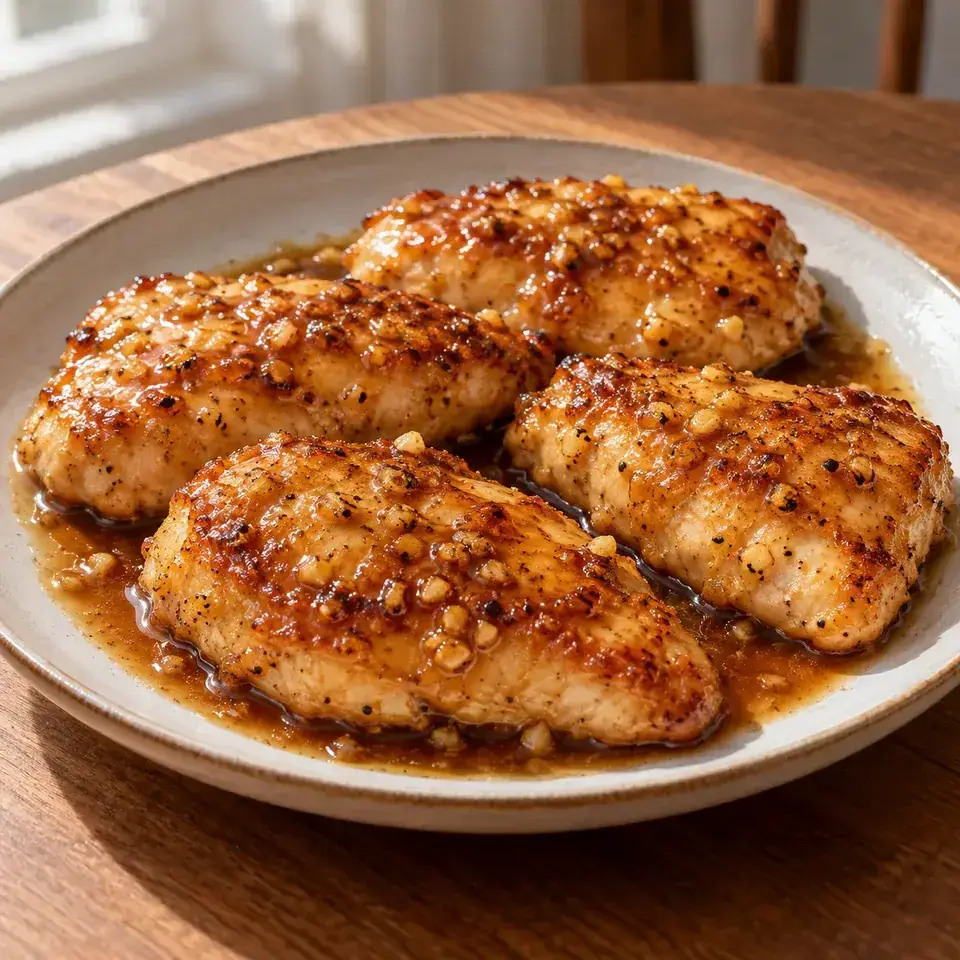 Honey Garlic Chicken Breast — serving inspiration