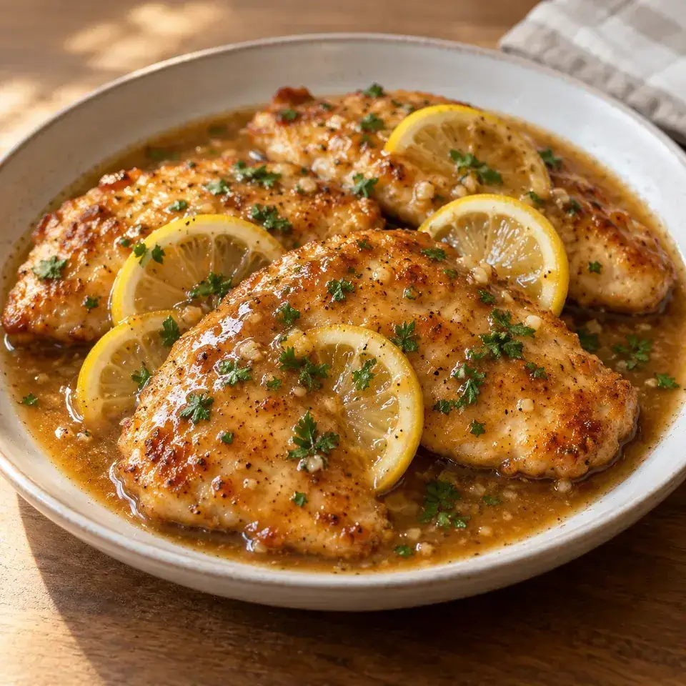Honey Lemon Chicken — serving inspiration