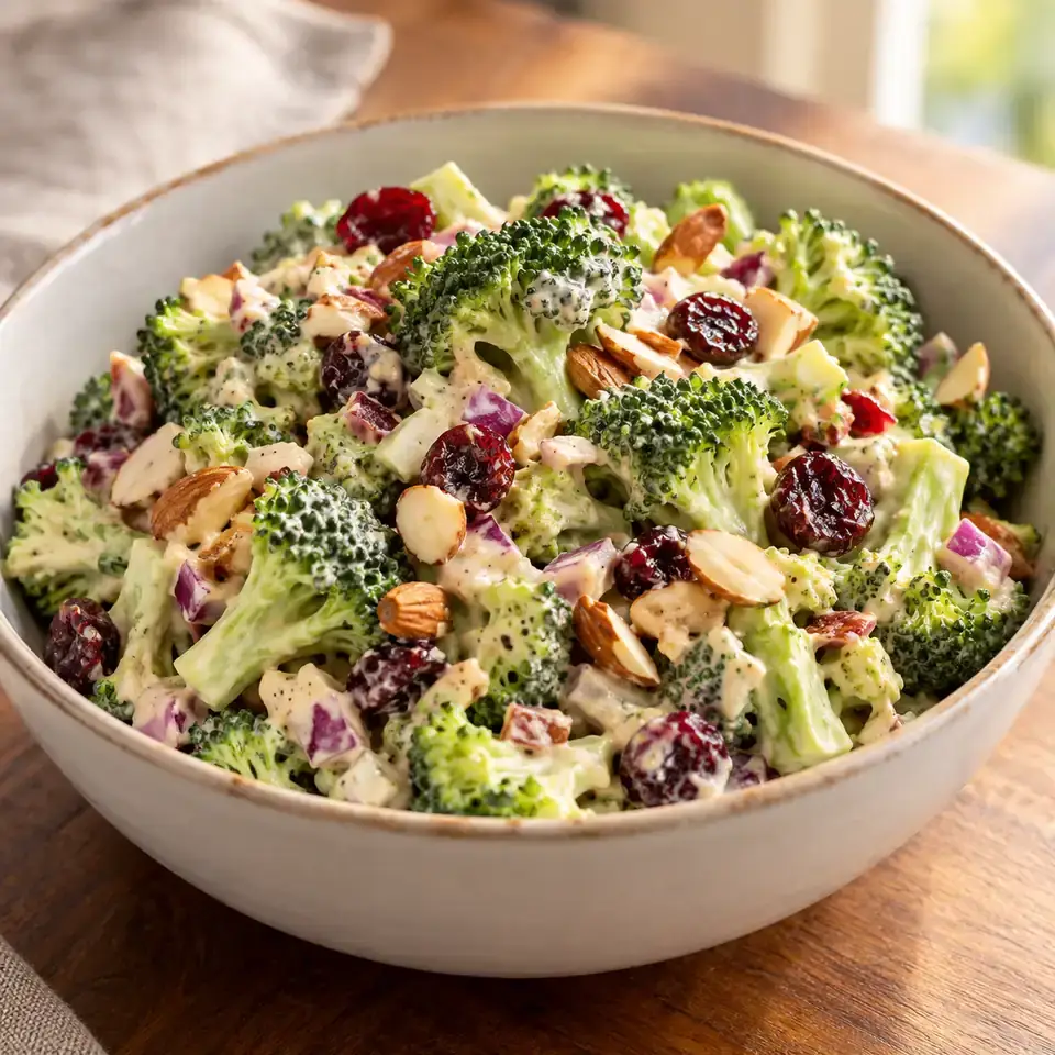 Honey Mustard Broccoli Salad — serving inspiration