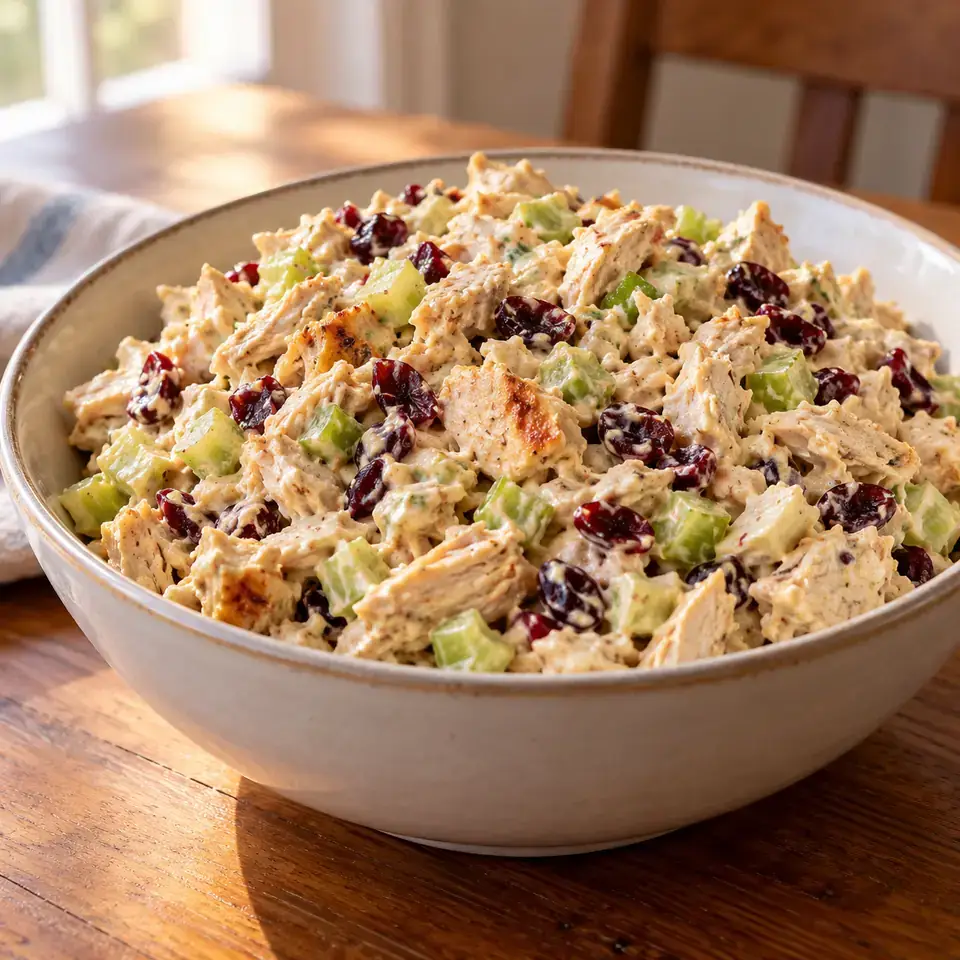Honey Mustard Chicken Salad — serving inspiration