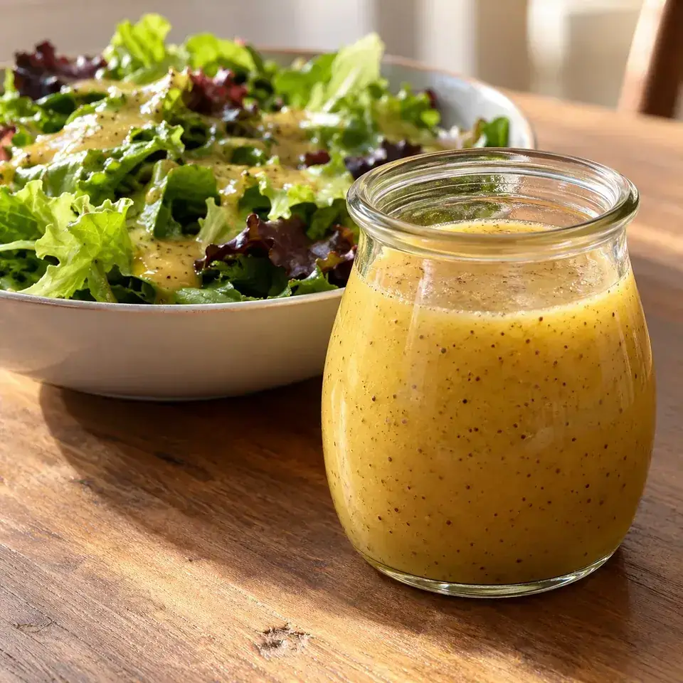 Honey Mustard Dressing — serving inspiration