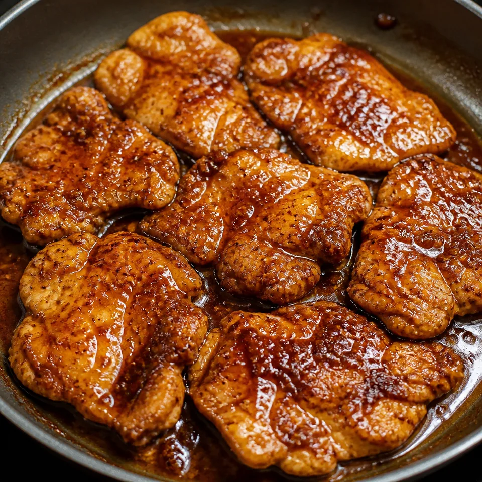 Honey Orange Glazed Chicken — serving inspiration