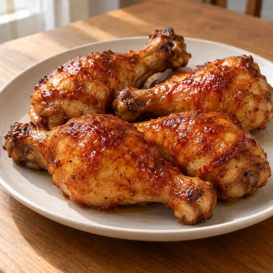 Honey Sriracha Chicken Drumsticks — serving inspiration