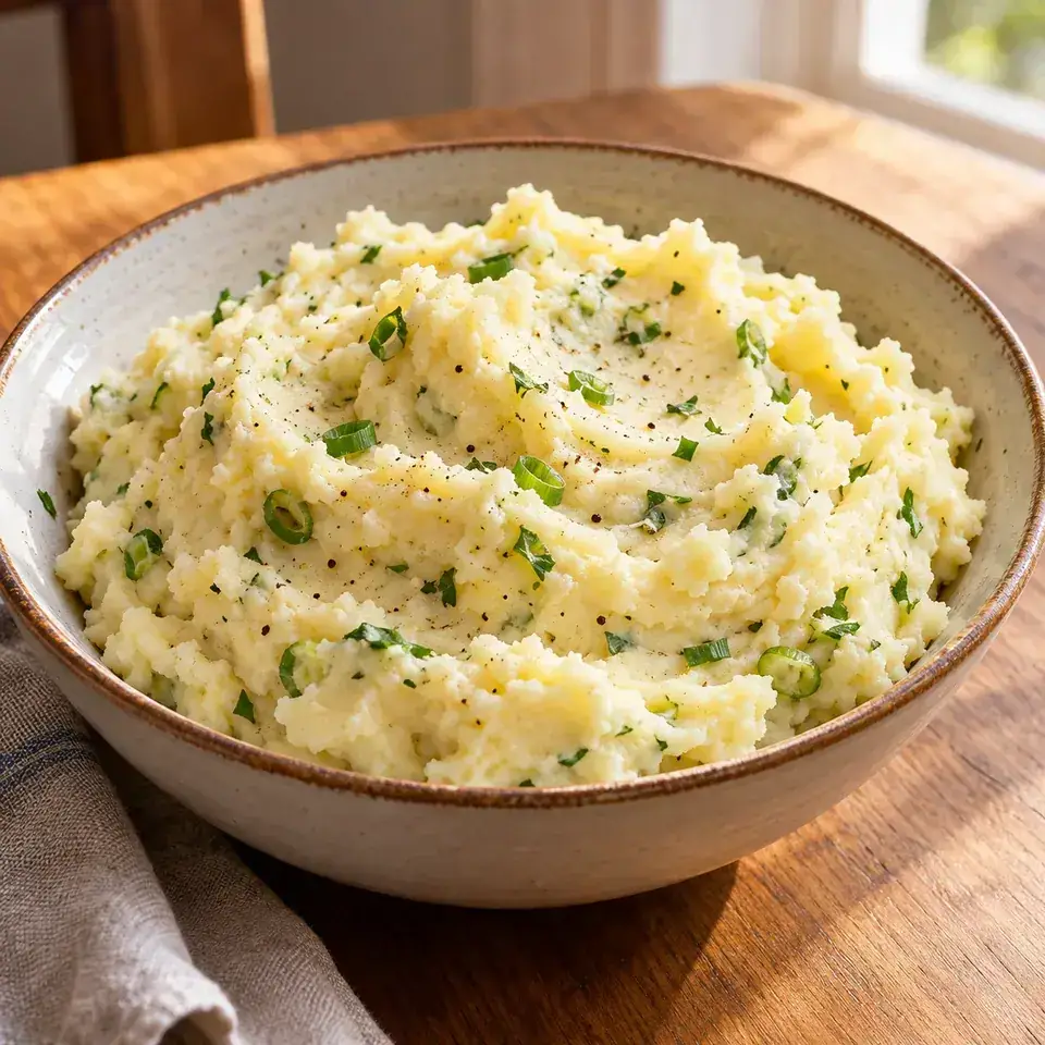 Horseradish Mashed Potatoes — serving inspiration