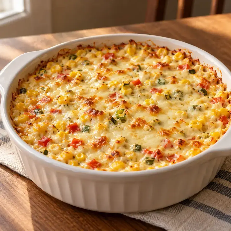 Hot Corn Dip — serving inspiration