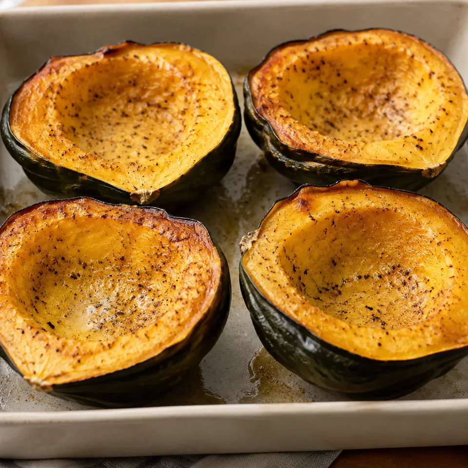 How to Cook Acorn Squash — serving inspiration