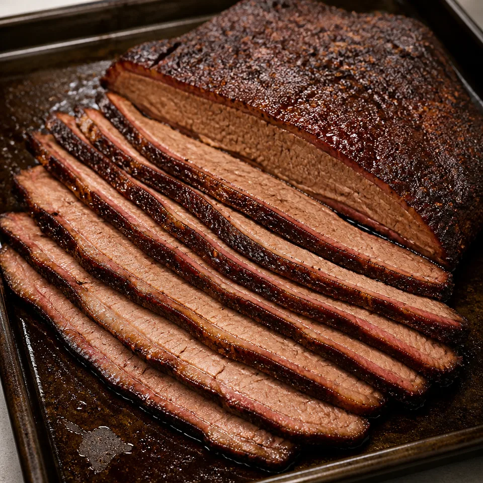 How To Cook Brisket In The Oven — serving inspiration