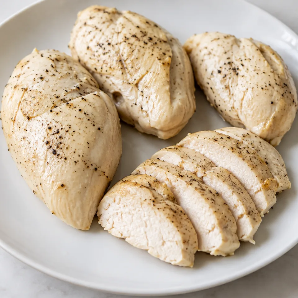 How to Cook Frozen Chicken Breasts in the Instant Pot (pressure cooker) — serving inspiration