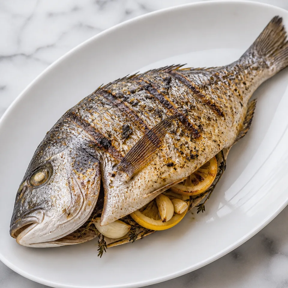 How to Cook Whole Fish on the Grill — serving inspiration