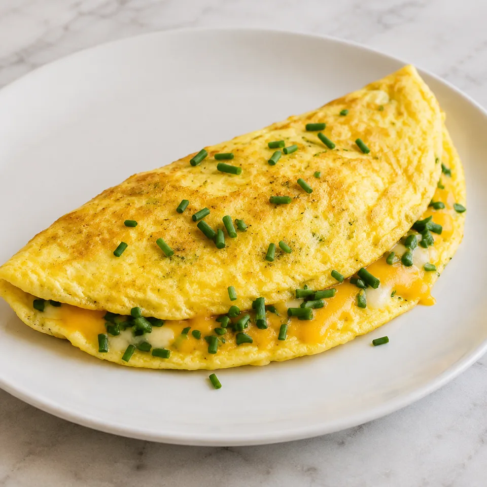 How to Make an Omelette — serving inspiration