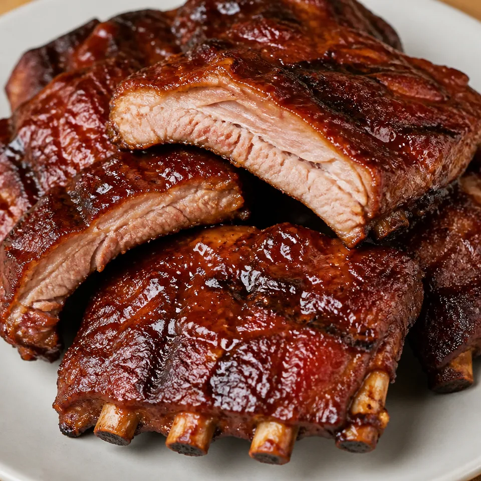 How to Make Easy Fork Tender Ribs — serving inspiration