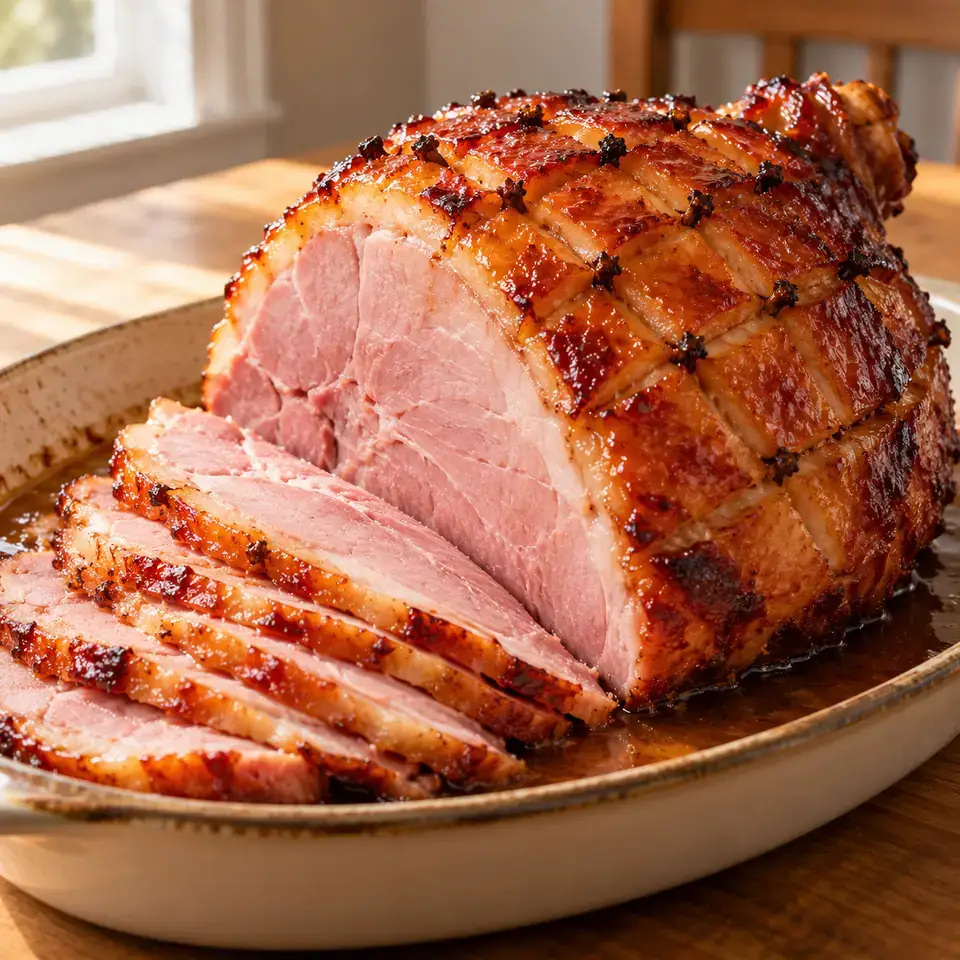 How to make Glazed Ham — serving inspiration