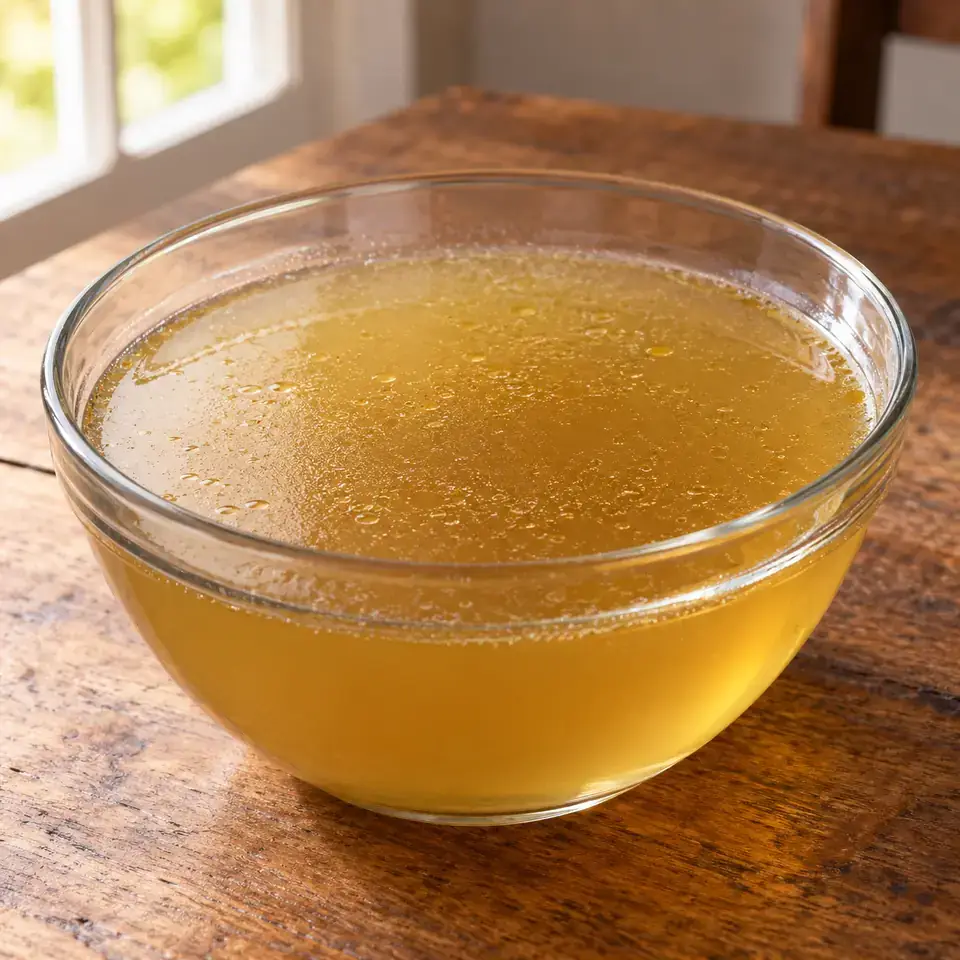 How to Make Instant Pot Chicken Stock — serving inspiration
