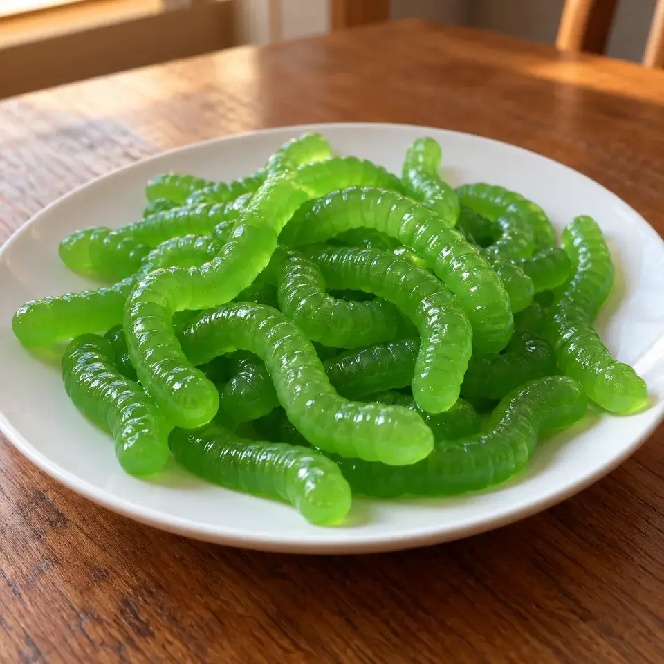 How to make Jell-O Worms! A Spooky Halloween Treat! — serving inspiration
