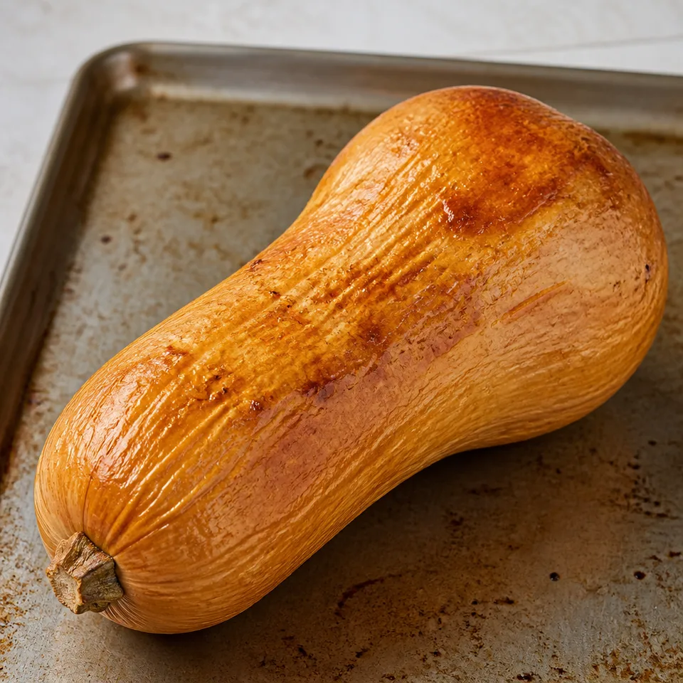 How to Roast a Butternut Squash — serving inspiration