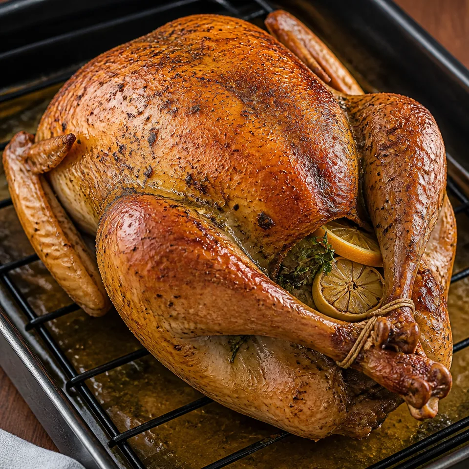 How to Roast a Thanksgiving Turkey (with Herbs and Citrus) — serving inspiration