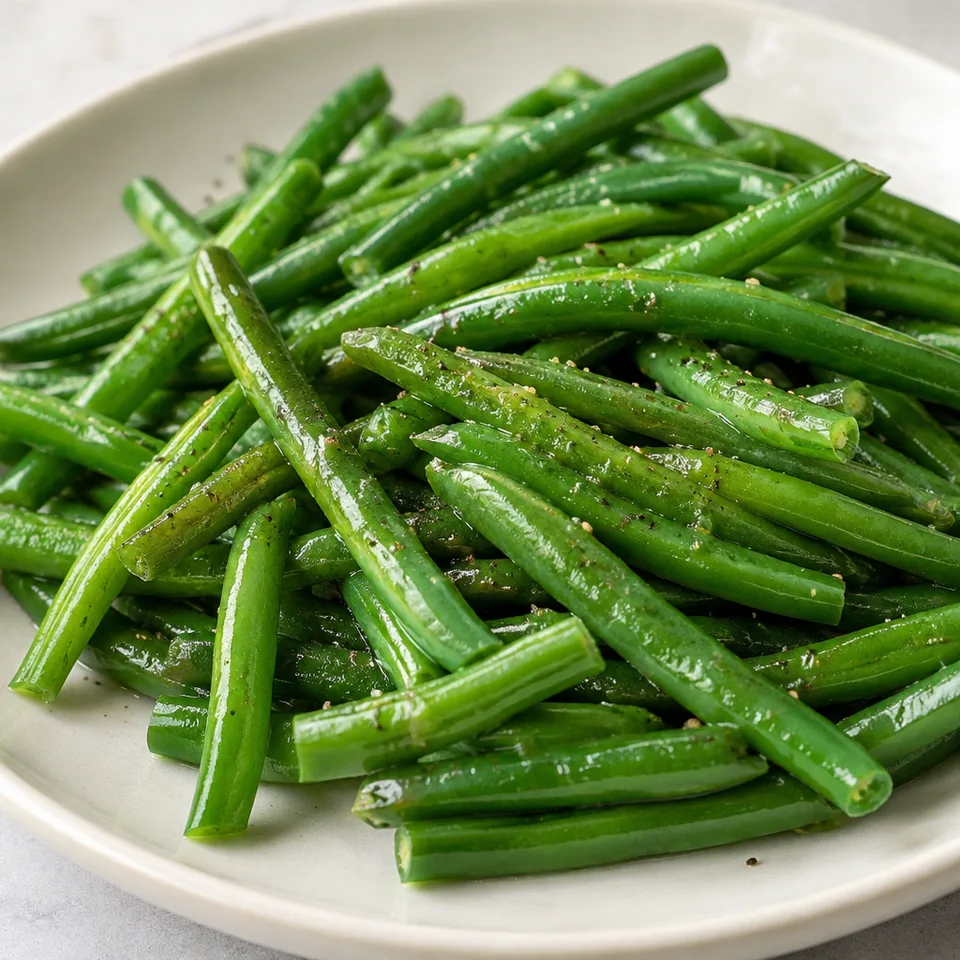 How to Steam Green Beans — serving inspiration