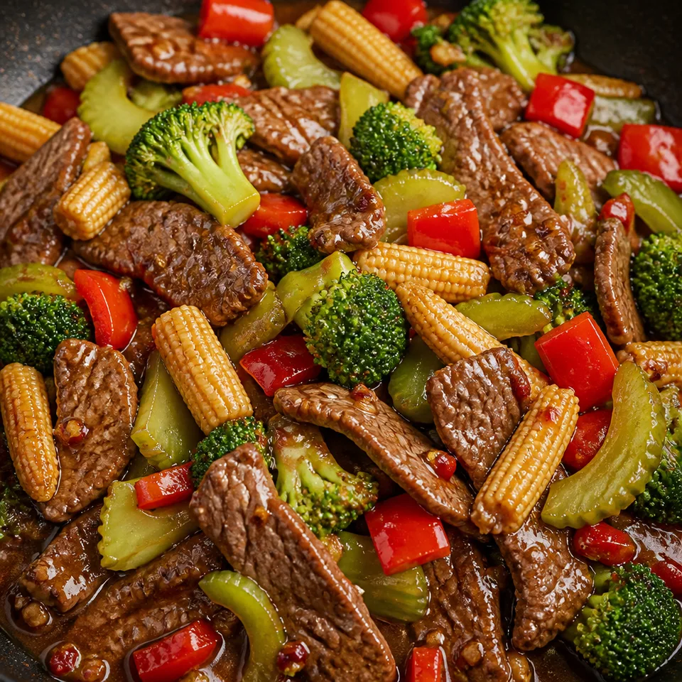 Hunan Beef — serving inspiration