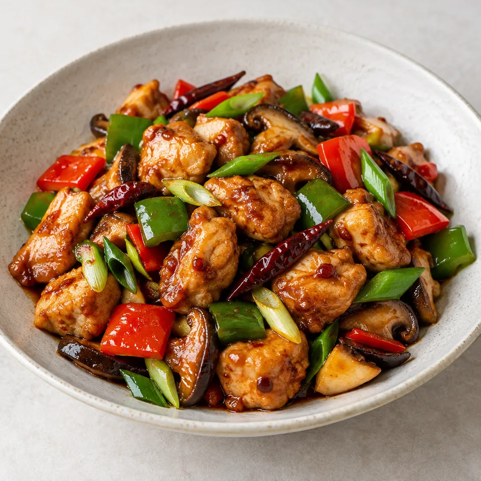 Hunan Chicken — serving inspiration