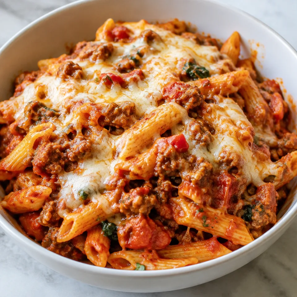 Instant Pot Baked Ziti — serving inspiration