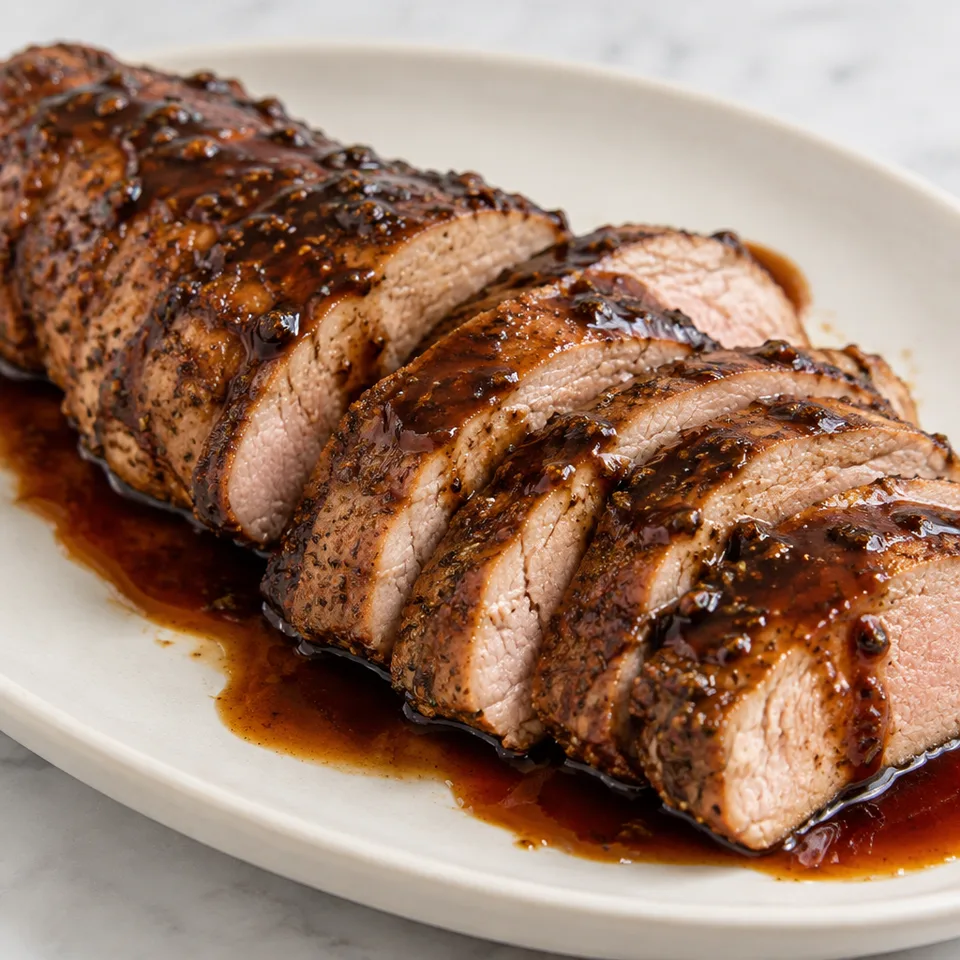 Instant Pot Balsamic Pork Tenderloin — serving inspiration
