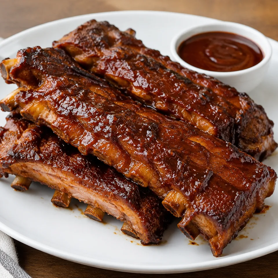 Instant Pot BBQ Ribs — serving inspiration