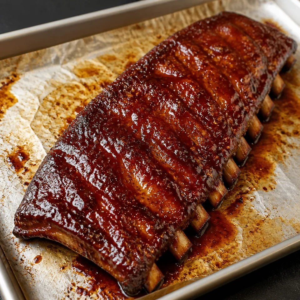 Instant Pot BBQ Ribs (Oven Recipe Included) — serving inspiration