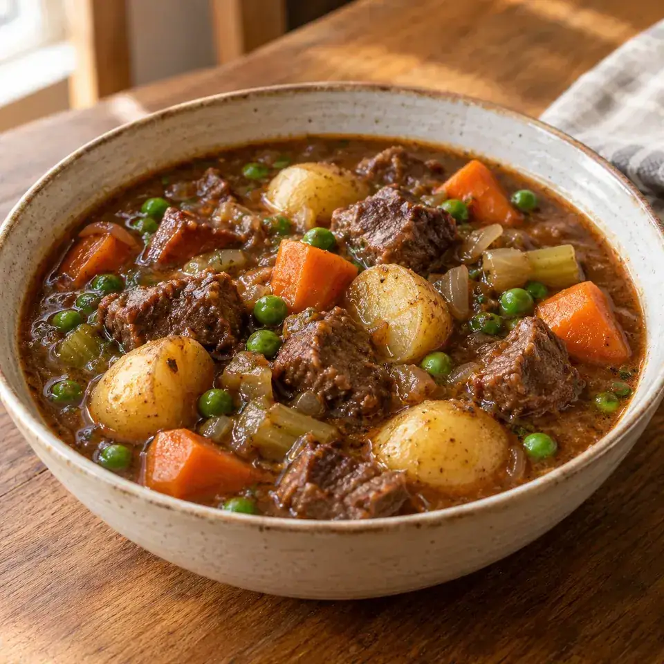 Instant Pot Beef Stew — serving inspiration