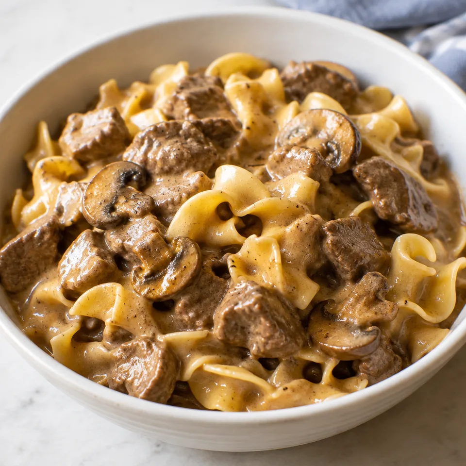 Instant Pot Beef Stroganoff Recipe — serving inspiration