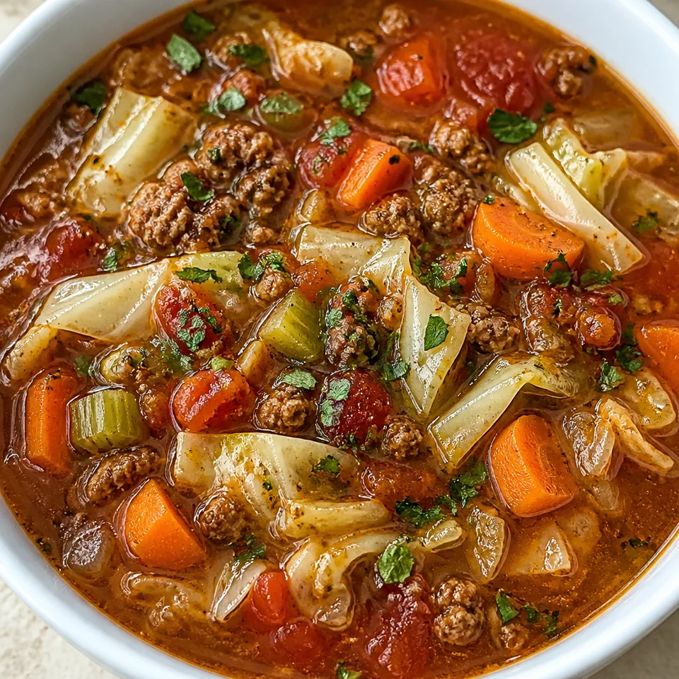 Instant Pot Cabbage Soup — serving inspiration