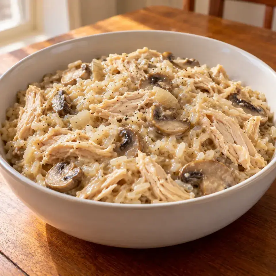 Instant Pot Chicken and Rice — serving inspiration